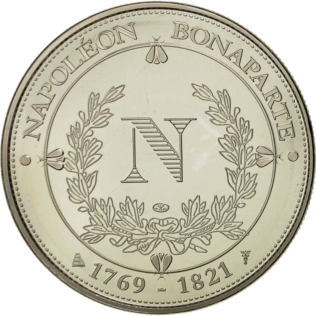 Frankrijk, Medaille, Napoléon Ier, Retour des cendres, UNC, Cupro-nickel