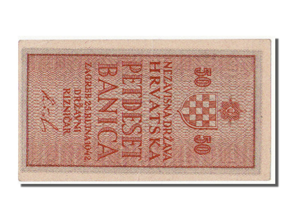 Croatia, 50 Banica, 1942, UNC(63), E057551
