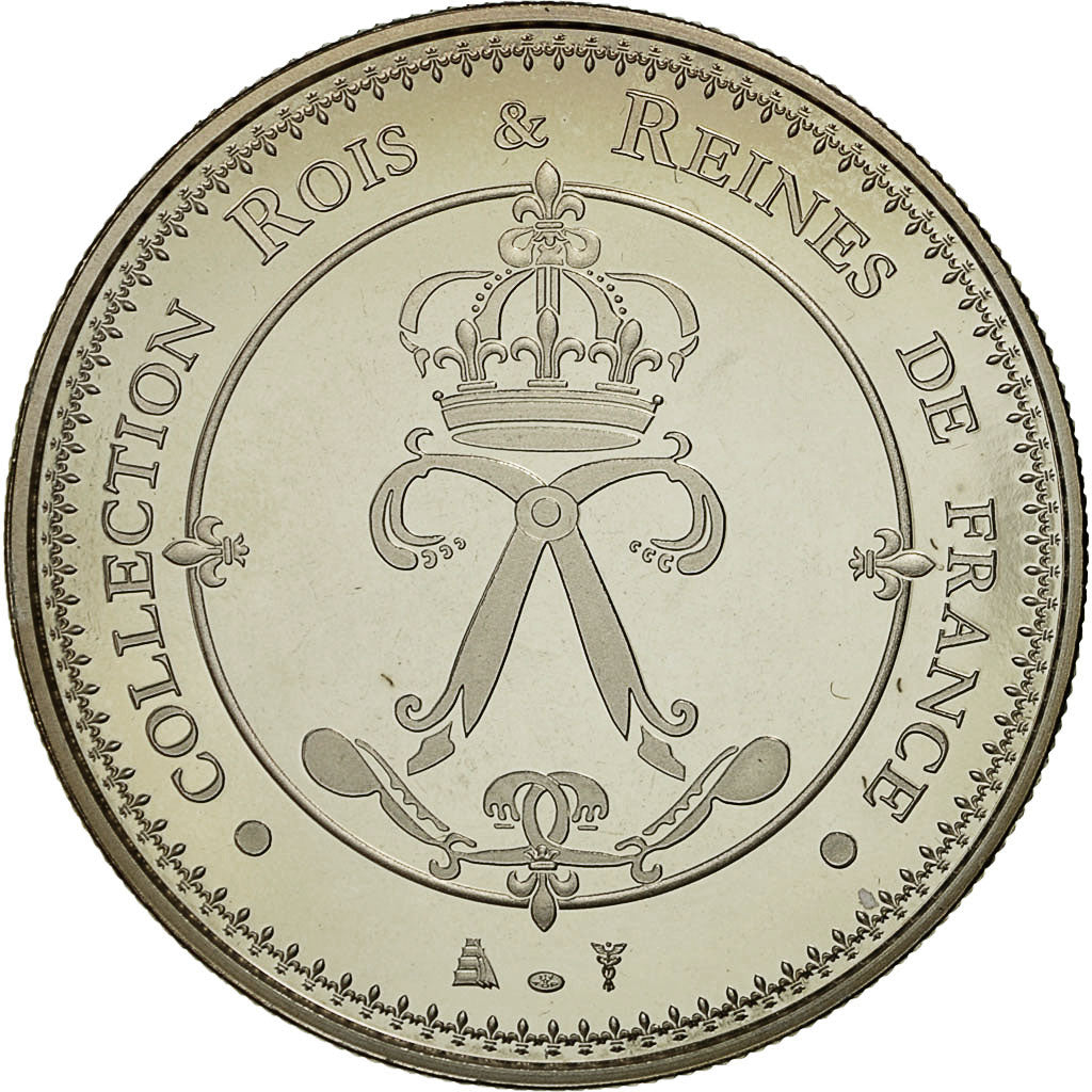 Francia, medalla, Les rois de France, henri IV, SC+, Cuproníquel