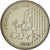 Francja, Medal, L'Europe des XXVII, 50 ans du nouveau Franc, 2010, MS(64)