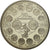 Francja, Medal, L'Europe des XXVII, 50 ans du nouveau Franc, 2010, MS(64)