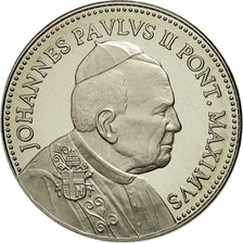 Vatican, Medal, Pape Jean Paul II, 2005, MS(64), Cupro-nickel