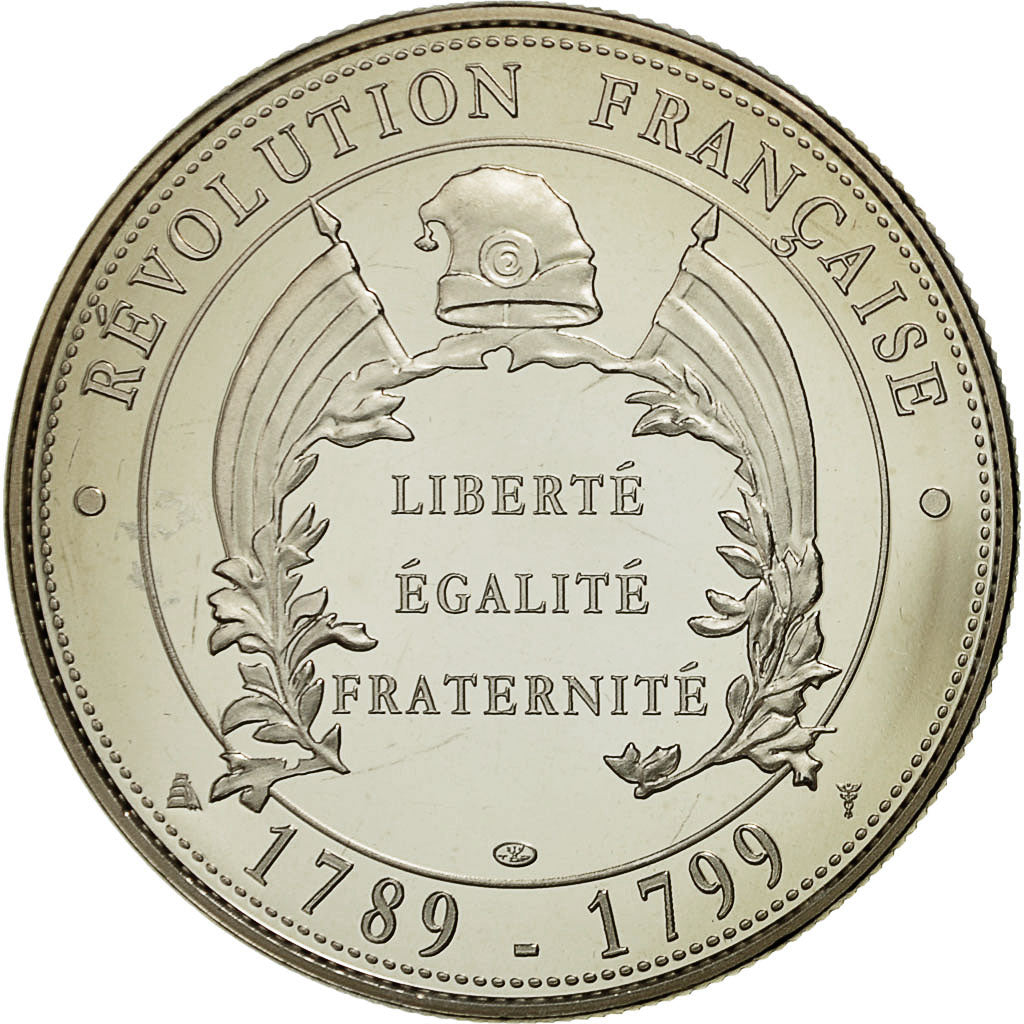 France, Medal, Révolution Française 1789, MS(64), Cupro-nickel