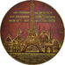 France, Medal, Souvenir de mon Ascension à la Tour Eiffel, 1889, AU(50-53)