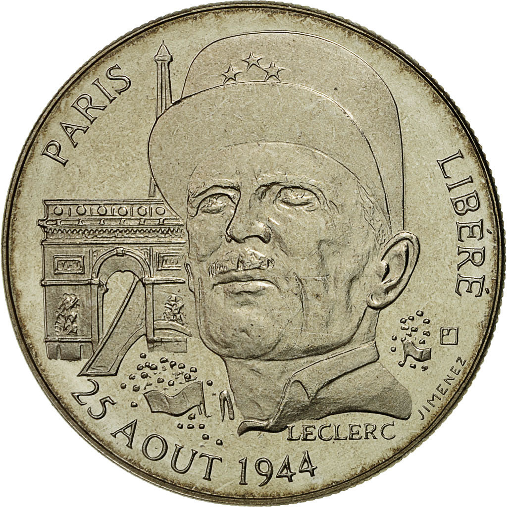 France, Medal, Seconde Guerre Mondiale, Paris Libéré, 25 Aout 1945, MS(64)