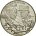 France, Medal, Bataille de Bir Hakeim, Jimenez, MS(64), Cupro-nickel