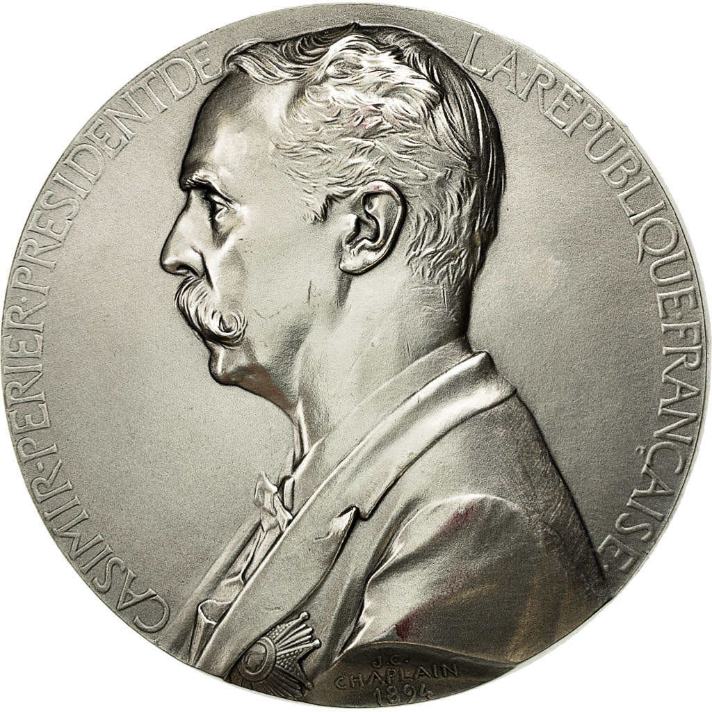 France, Medal, Les Présidents de la République, Jean Casimir-Périer