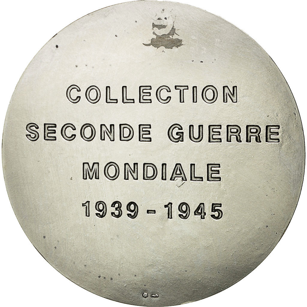 Francia, medaglia, Seconde Guerre Mondiale, Bataille pour l'Afrique, SPL+
