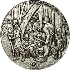 France, Medal, Seconde Guerre Mondiale, La Résistance Française, Dropsy
