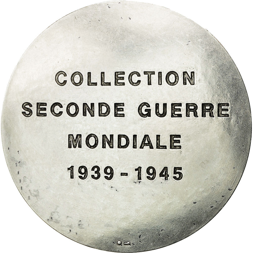 France, Medal, Seconde Guerre Mondiale, La Résistance Française, Dropsy