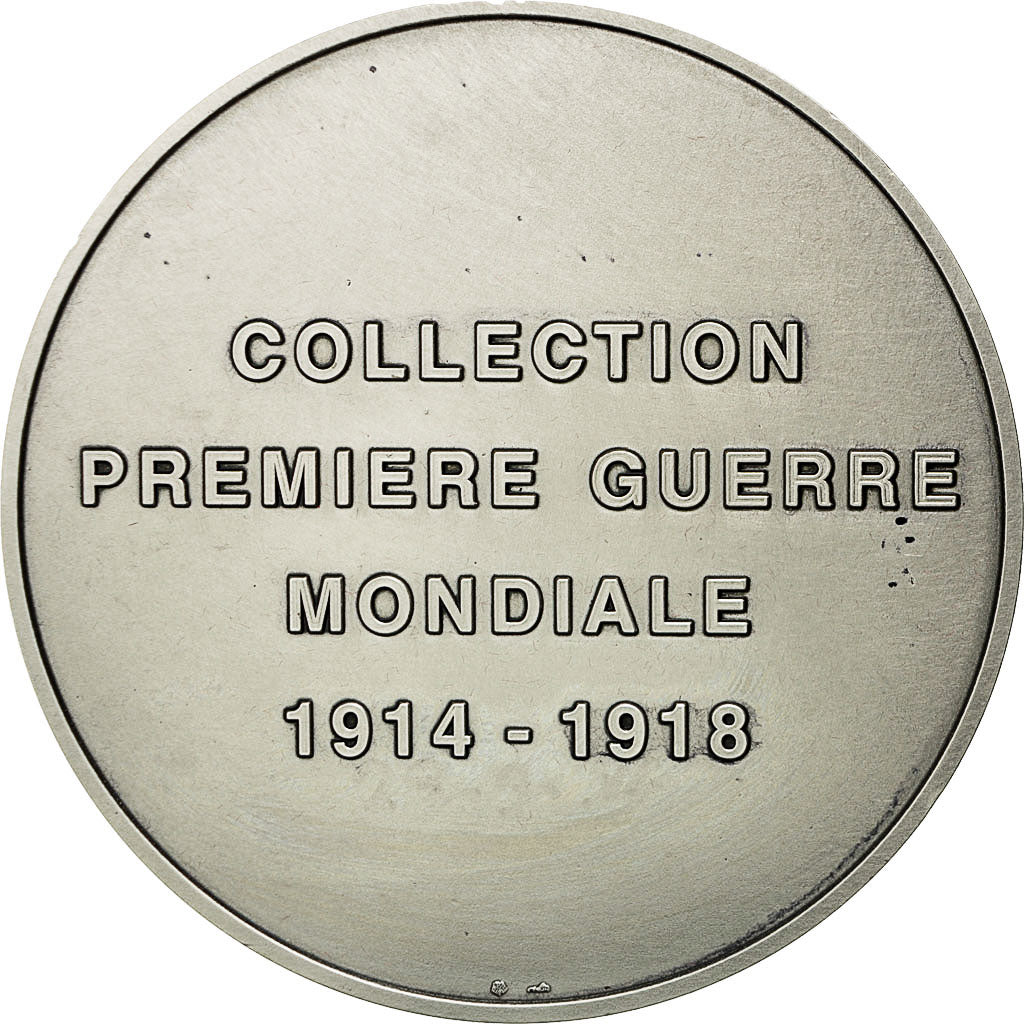 France, Medal, F. Foch, Maréchal de France, Prud'homme.G, MS(64), Silvered