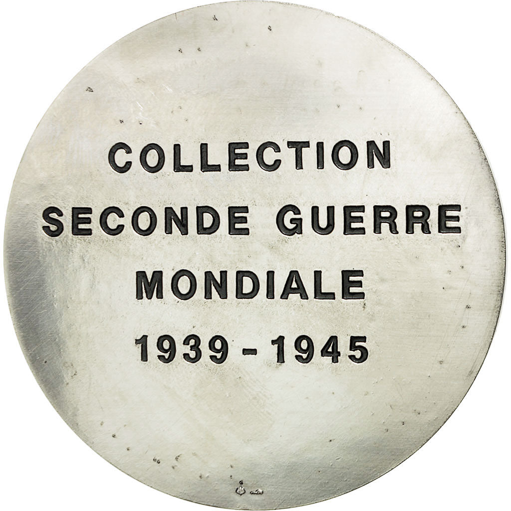 Francia, medalla, Seconde Guerre Mondiale, Jean De Lattre de Tassigny, Turin