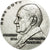 Francja, Medal, Les Présidents de la République, René Coty, MS(64), Brąz