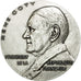 France, Medal, Les Présidents de la République, René Coty, MS(64), Silvered