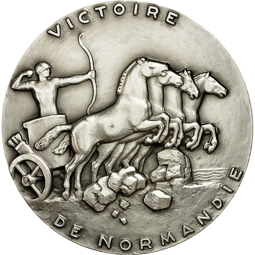 France, Medal, Collection Seconde Guerre Mondiale, Victoire De Normandie
