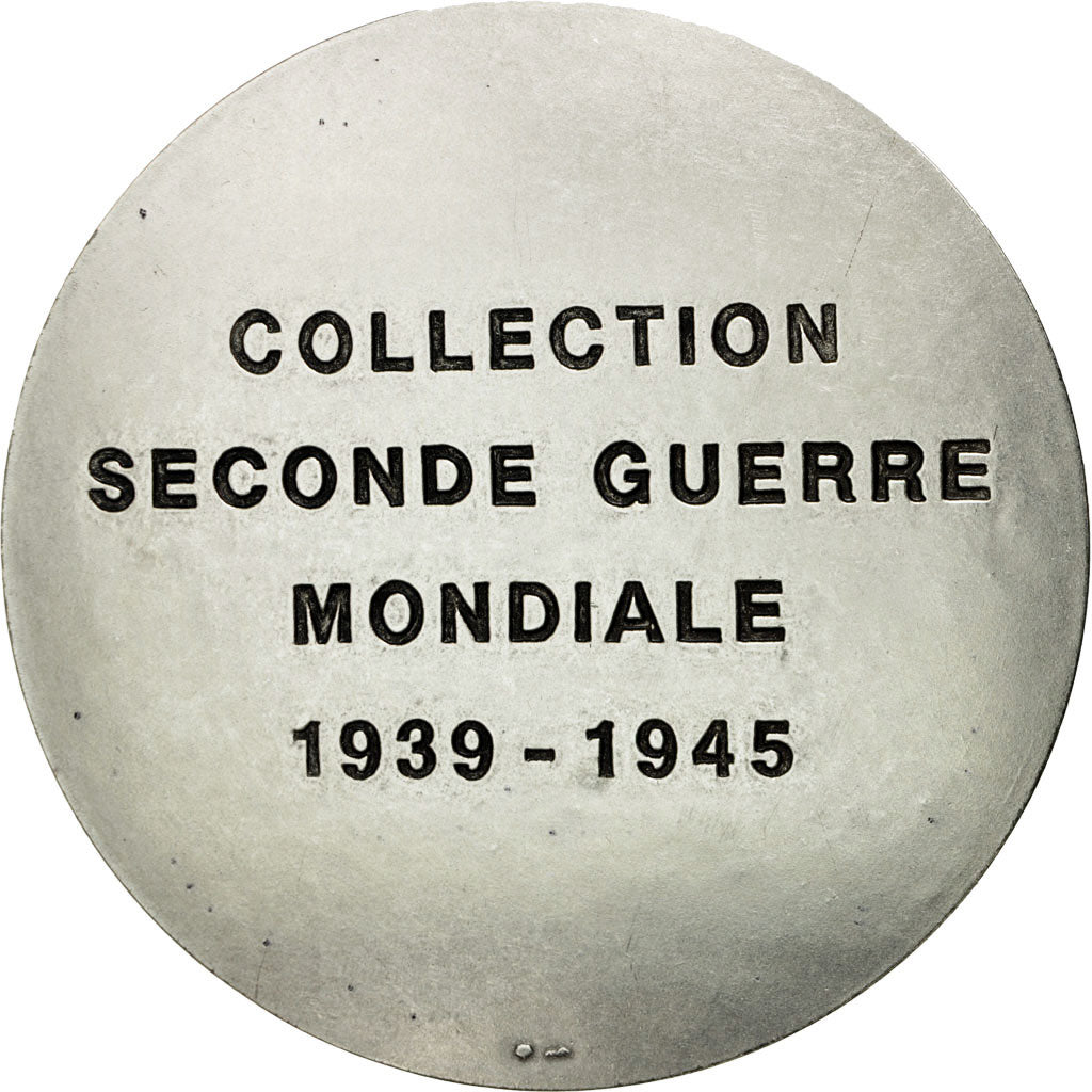 France, Medal, Seconde Guerre Mondiale, Libération de la Corse, MS(64)