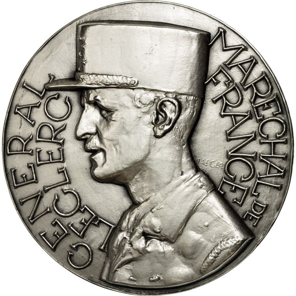 Frankreich, Medaille, Collection Seconde Guerre Mondiale, Général Leclerc, De