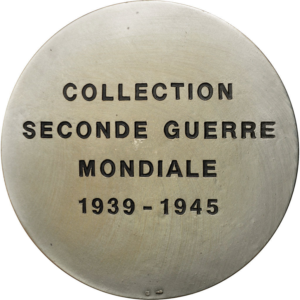 Frankreich, Medaille, Collection Seconde Guerre Mondiale, Général Leclerc, De