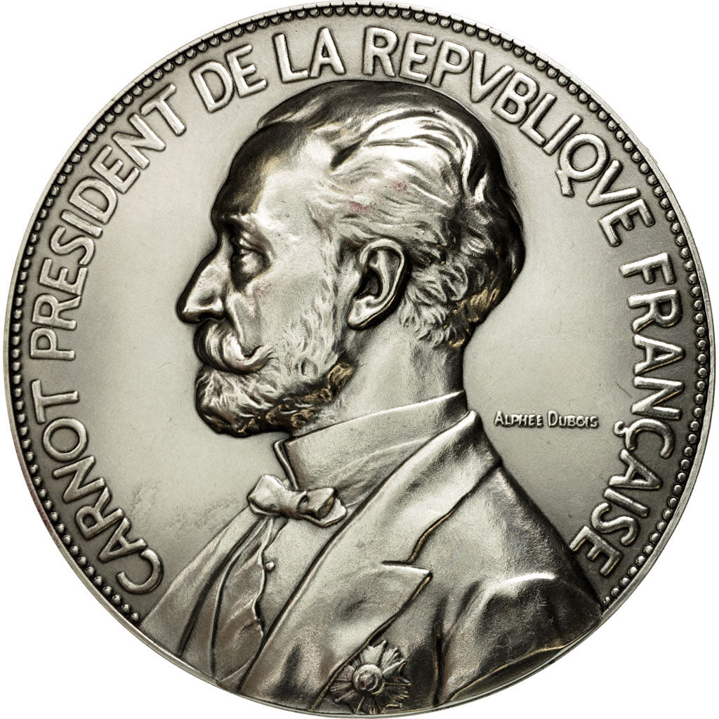 France, Medal, Les Présidents de la République, Sadi Carnot, Dubois.A, MS(64)