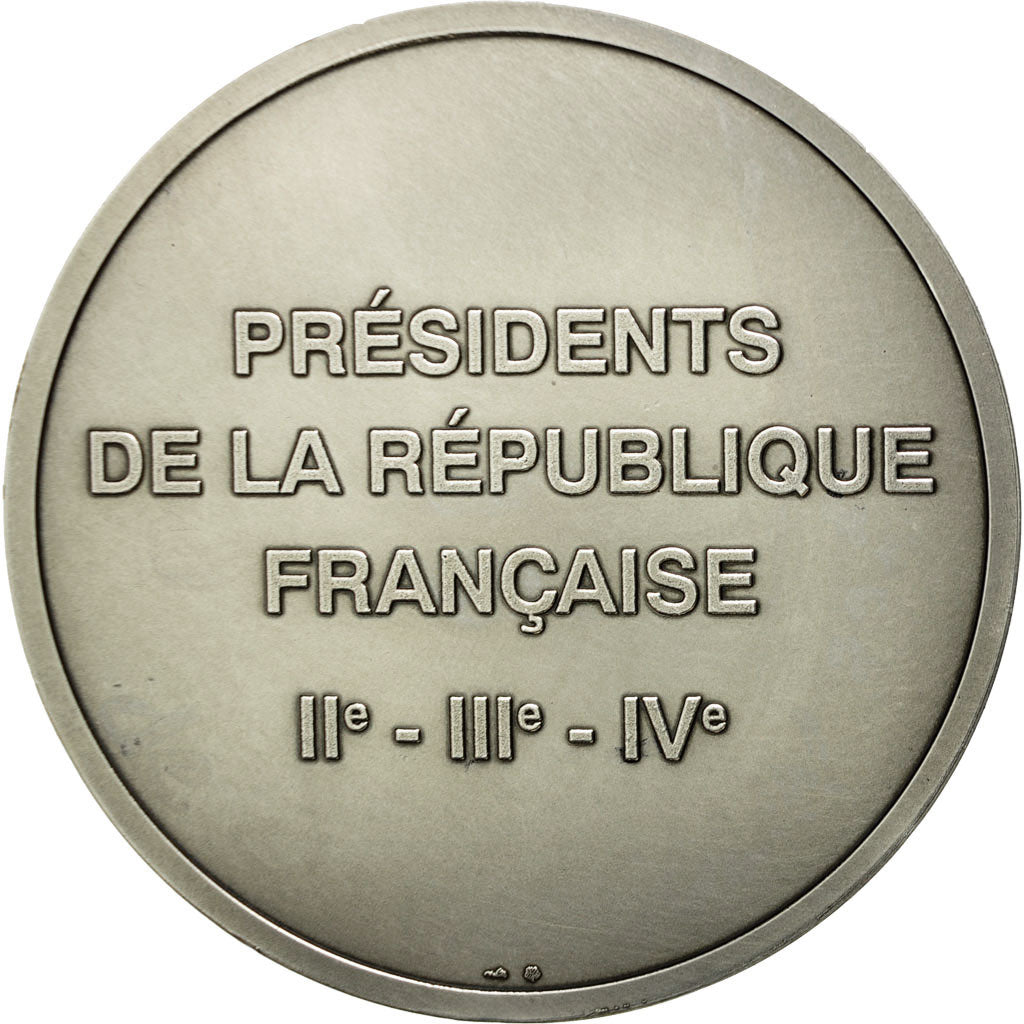 France, Medal, Les Présidents de la République, Sadi Carnot, Dubois.A, MS(64)