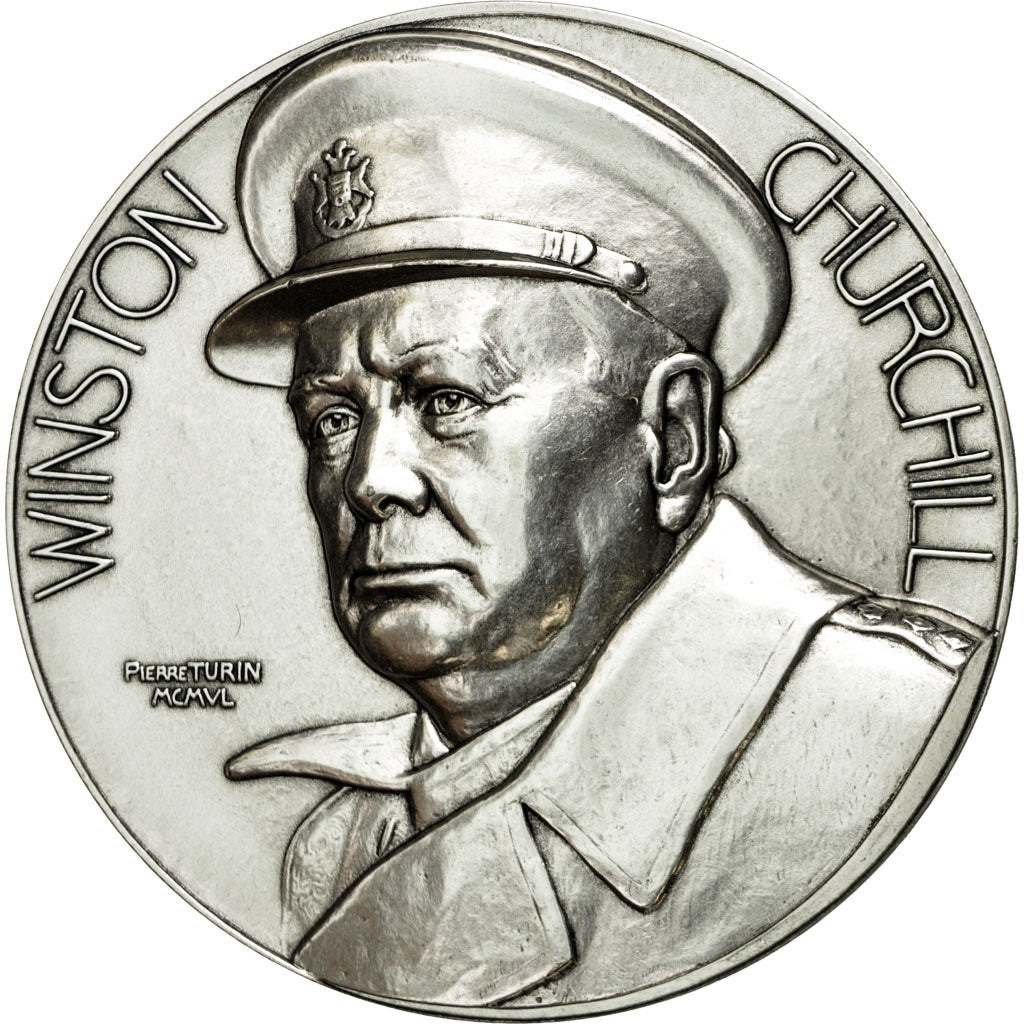 Frankreich, Medaille, Collection Seconde Guerre Mondiale, Winston Churchill