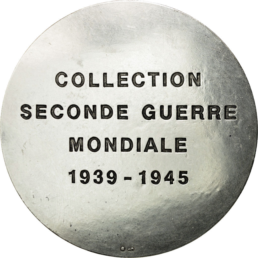 Frankreich, Medaille, Collection Seconde Guerre Mondiale, Winston Churchill
