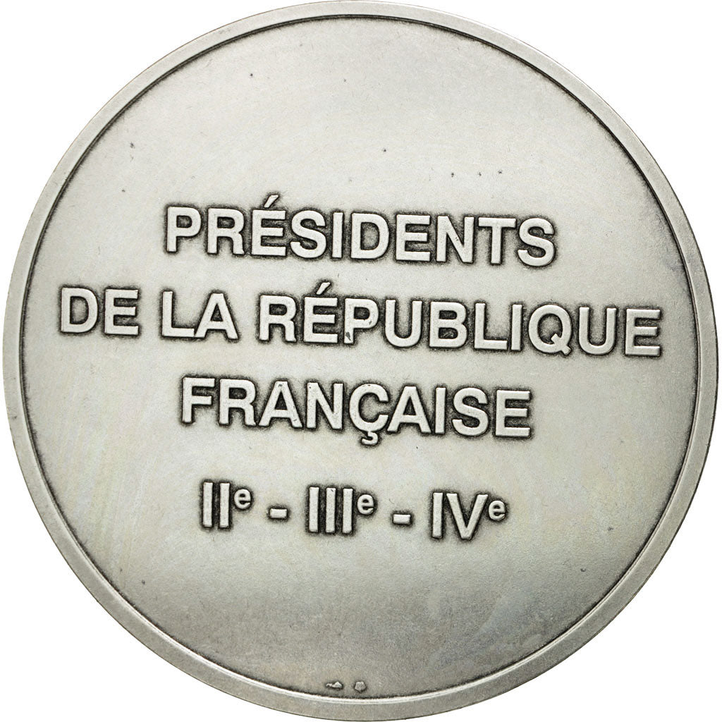 Francia, medalla, Les Présidents de la République, Alexandre Millerand