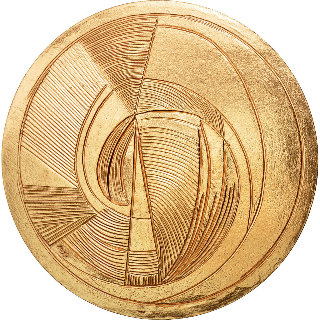 France, Médaille, Inauguration Officielle de l'Eurotunnel, 1994, SPL+, Bronze