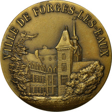 France, Medal, Ville de Forges-Les-Eaux, MS(63), Bronze