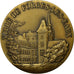 France, Medal, Ville de Forges-Les-Eaux, MS(63), Bronze