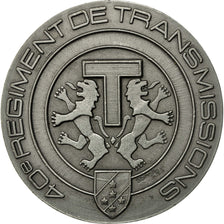 Francia, medaglia, Militaire, 40ème Régiment de transmission, SPL, Metallo