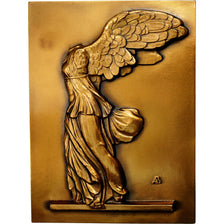 France, Médaille, Aviation, Air France, 1983, SPL, Bronze