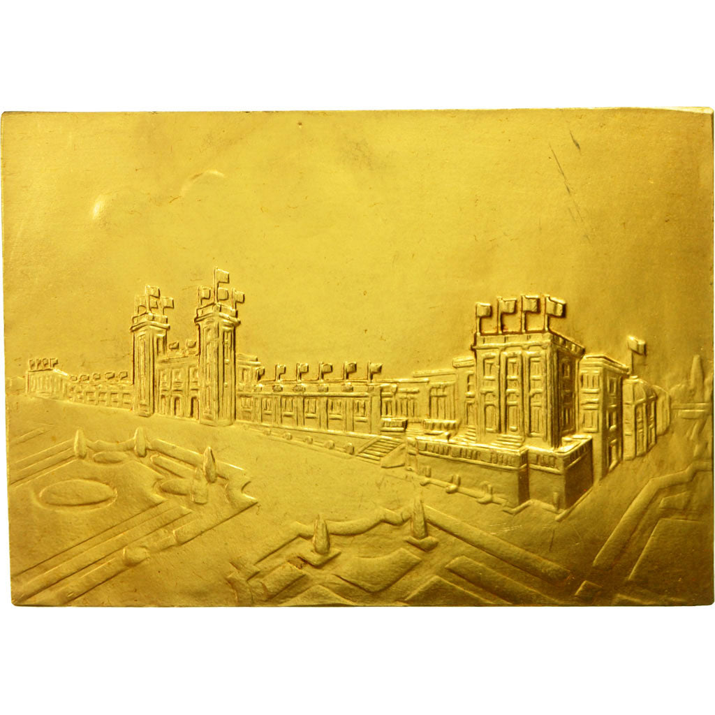 France, Médaille, Société de Tir de Reims, SUP+, Gilt Bronze
