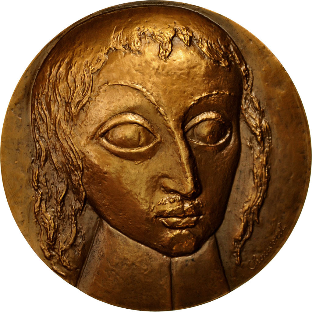 Frankreich, Medaille, Blaise Pascal, Mathématicien et Physicien, 1966