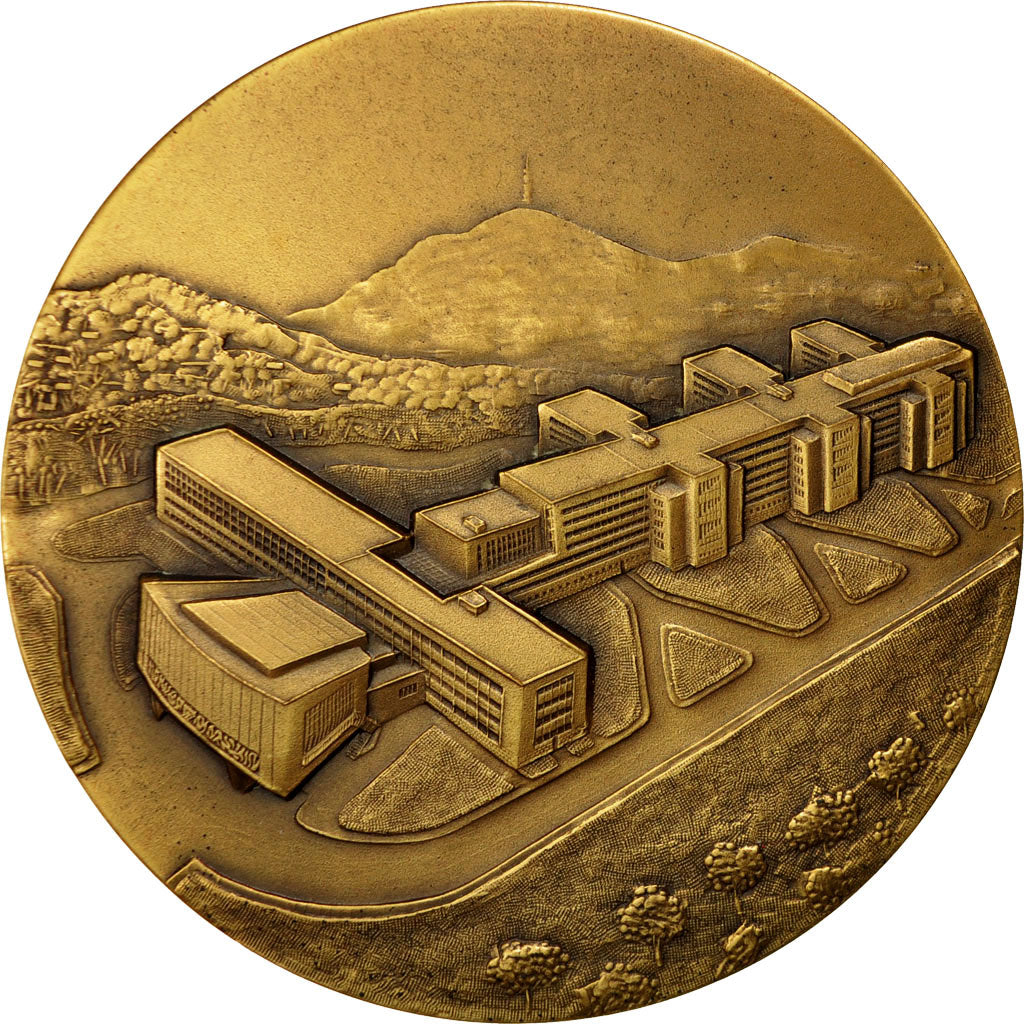 France, Medal, Faculté de Médecine et Pharmacie, Clermont Ferrand, 1967