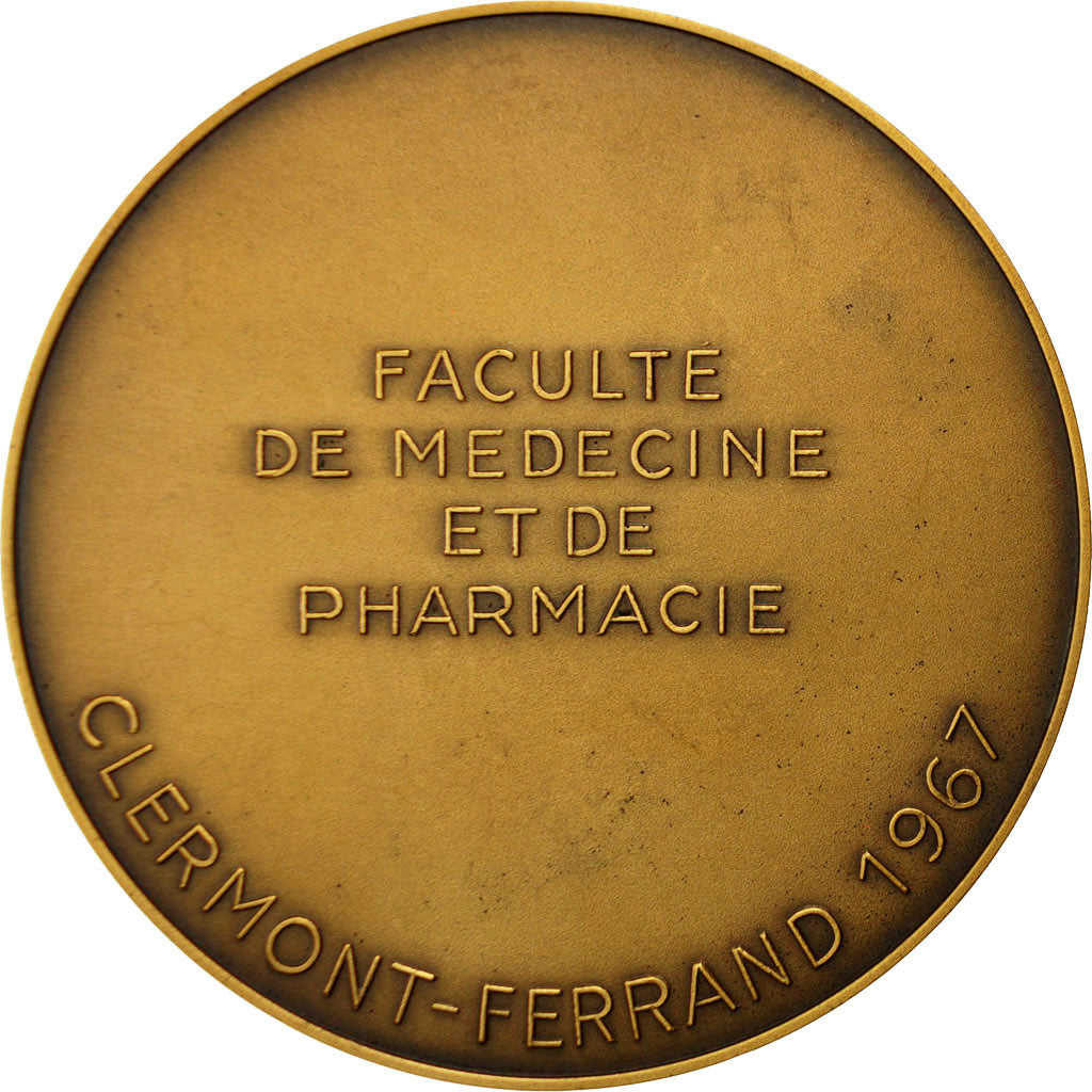 France, Medal, Faculté de Médecine et Pharmacie, Clermont Ferrand, 1967