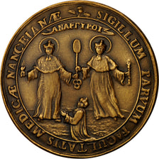 France, Medal, Faculté de Médecine de Nancy, MS(60-62), Bronze