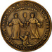 France, Medal, Faculté de Médecine de Nancy, MS(60-62), Bronze