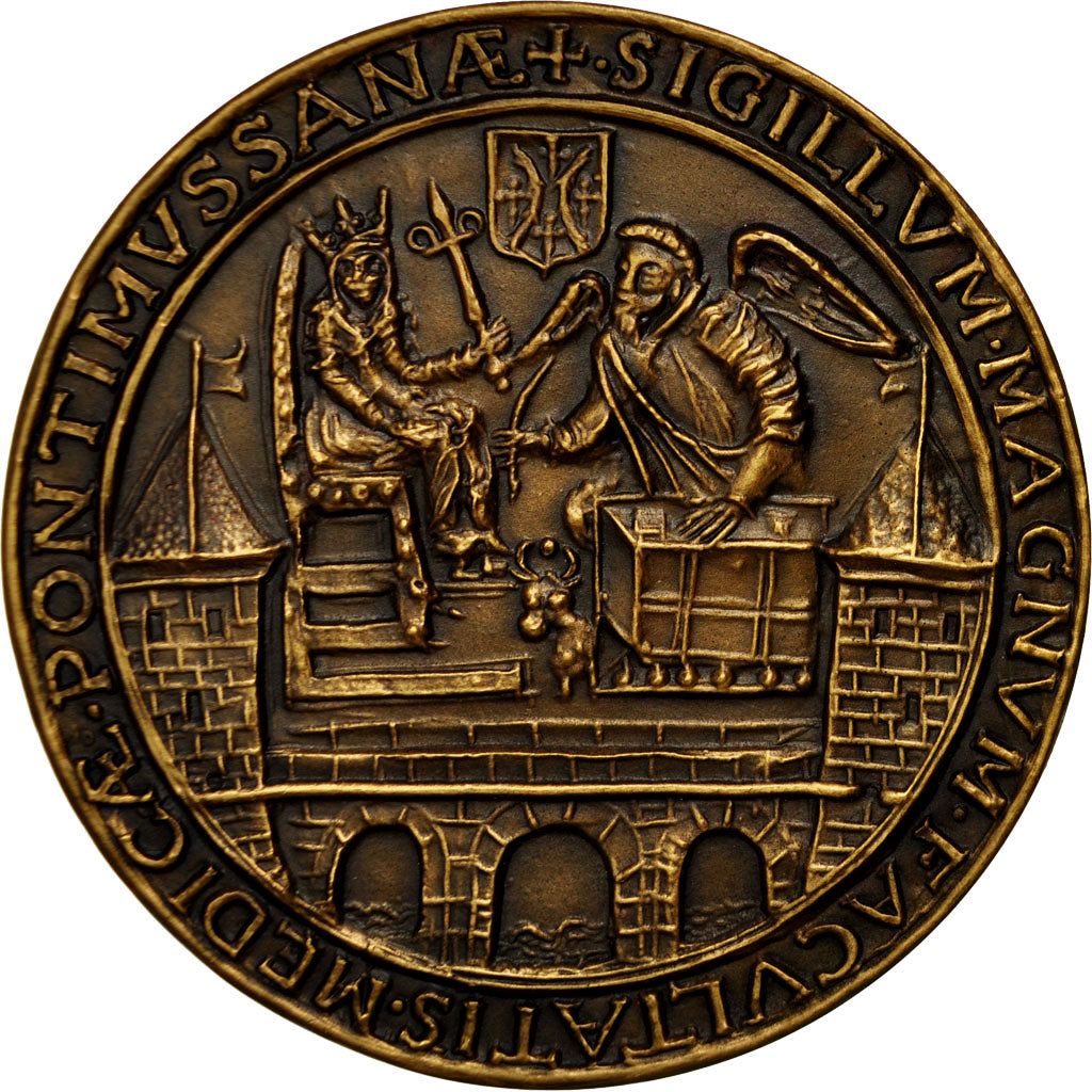 France, Medal, Faculté de Médecine de Nancy, MS(60-62), Bronze