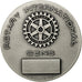 France, Medal, Rotary International, Sens, Delsart, MS(60-62), Silvered bronze