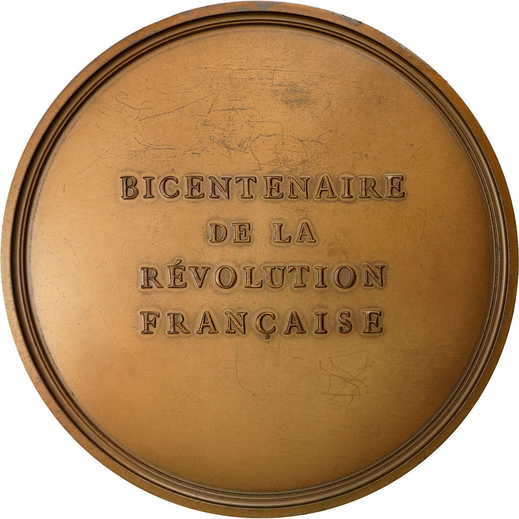 Frankreich, Medaille, Révolution Française, Les Armées de la Liberté, 1987
