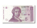 Croatia, 5 Dinara, 1991, KM #17a, UNC(65-70), B 5897150