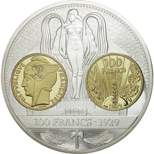 France, Médaille, Histoire de la Monnaie Française, 100 Francs 1929, 2013