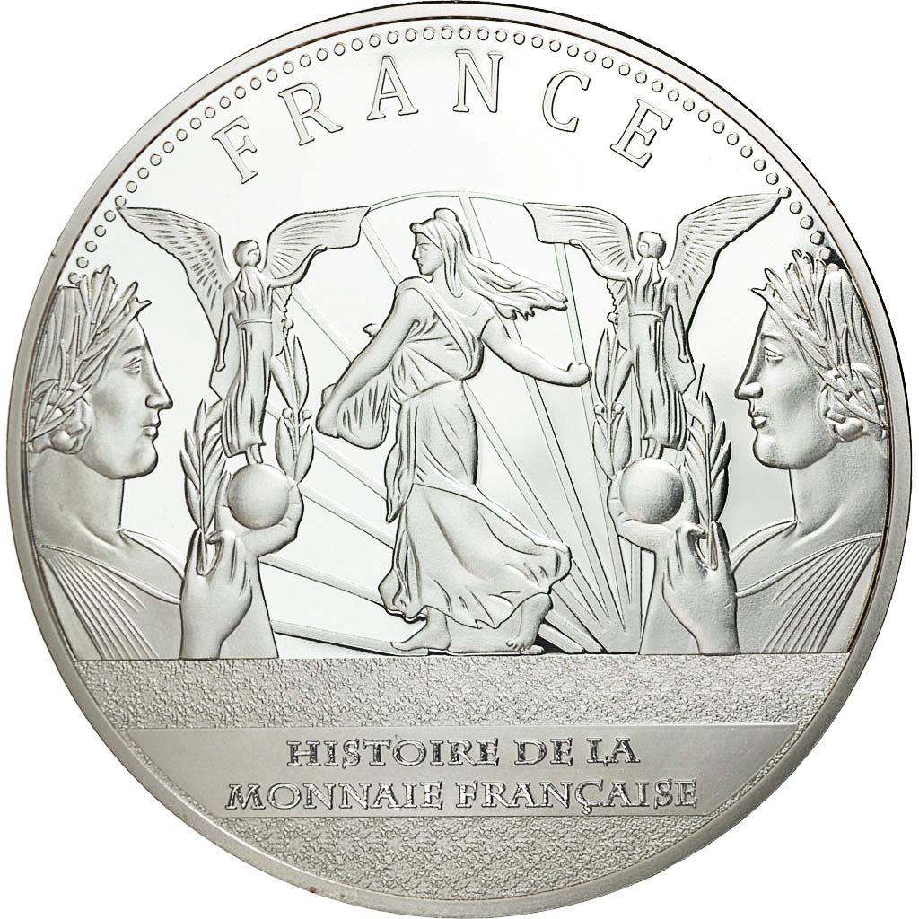 France, Médaille, Histoire de la Monnaie Française, 100 Francs 1929, 2013