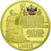 France, Médaille, Marianne, La Marseillaise, 2013, FDC, Copper Gilt