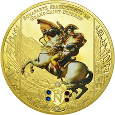 Frankreich, Medaille, Napoléon Bonaparte Franchissant le Grand Saint-Bernard