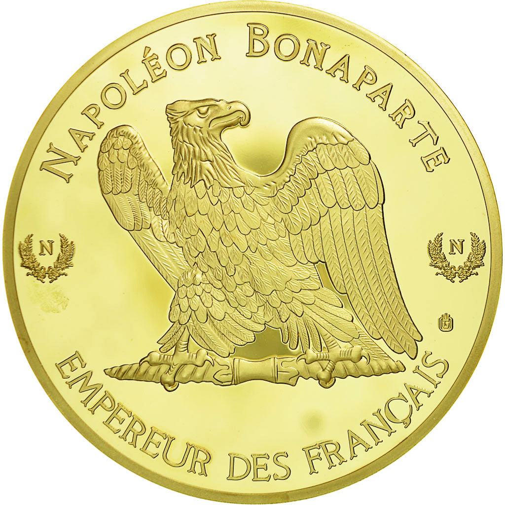 Frankreich, Medaille, Napoléon Bonaparte Franchissant le Grand Saint-Bernard