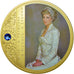 France, Medal, Portraits de la Princesse Diana, MS(65-70), Copper Gilt