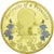 France, Medal, Portraits de la Princesse Diana, MS(65-70), Copper Gilt