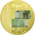 France, Medal, Europe, Billets de Banque Européenne, MS(65-70), Copper Gilt